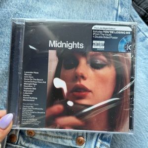 Taylor Swift Midnights Album- The Late Night Edition